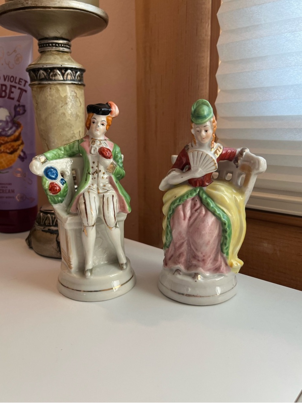Vintage porcelain figurines